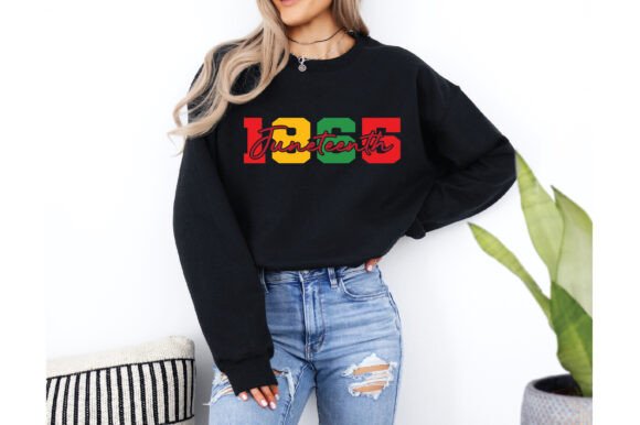 1865 Juneteenth SVG PNG T Shirt Design