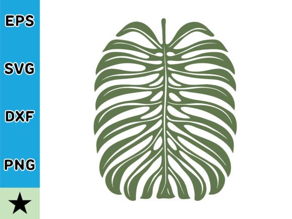 Abstract Floral SVG Vector