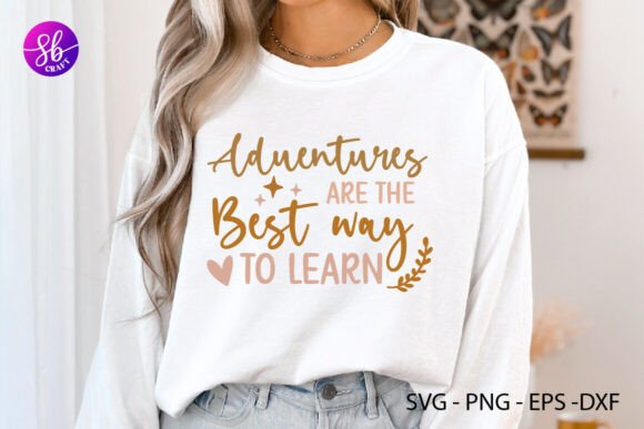 Aduentures Are the Best Way to Learn Svg