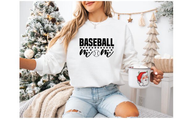 Baseball Mom Svg T Shirt Design