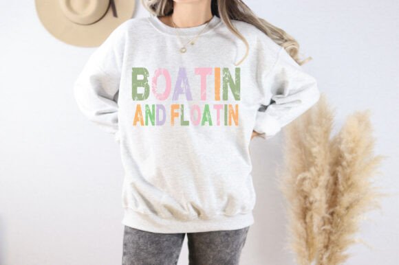 Boatin and Floatin Png, Summer SVG Design