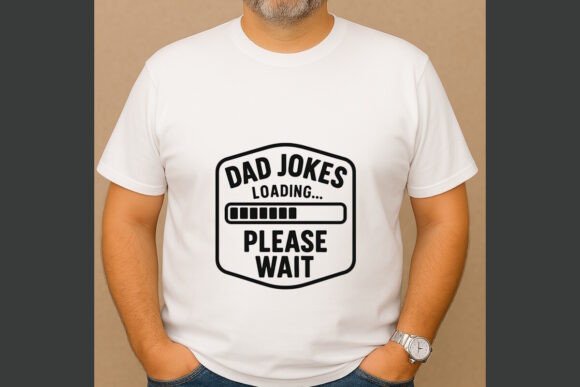 Dad Jokes Loading SVG