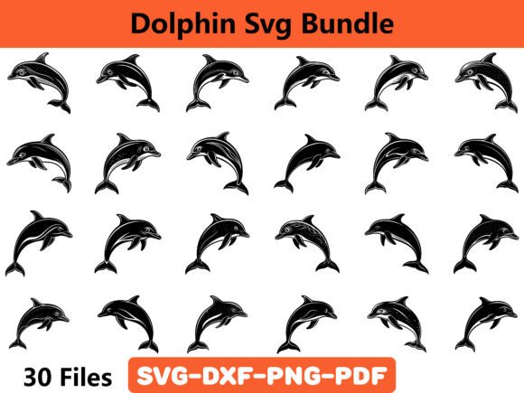 Dolphin Svg Bundle Review