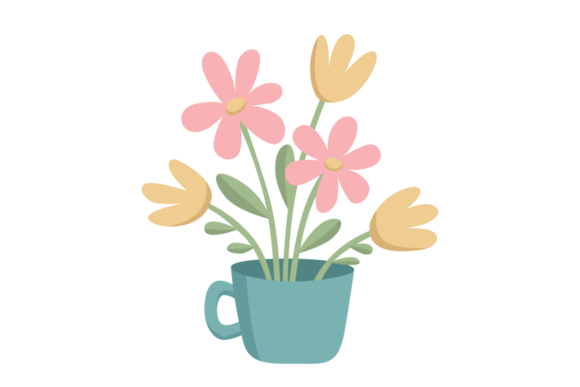 Floral Mug Bloom