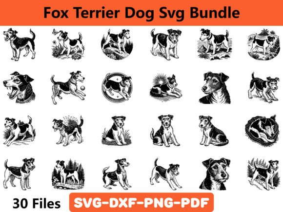 Fox Terrier Dog Svg Bundle Review