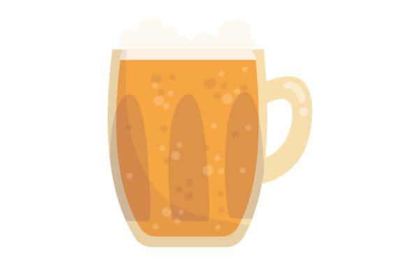 Frothy Beer Mug
