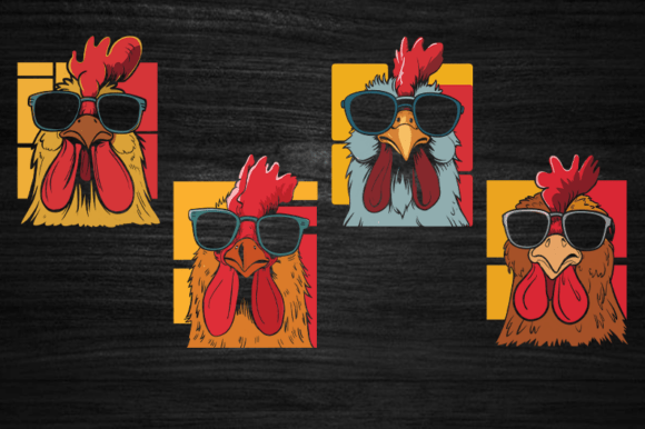 Funny Chicken Meme Svg