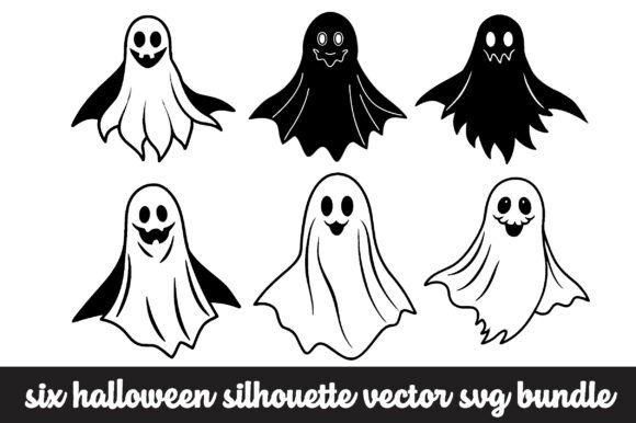 Halloween Svg Silhouette Vector