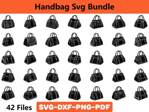 Handbag Svg Bundle Review