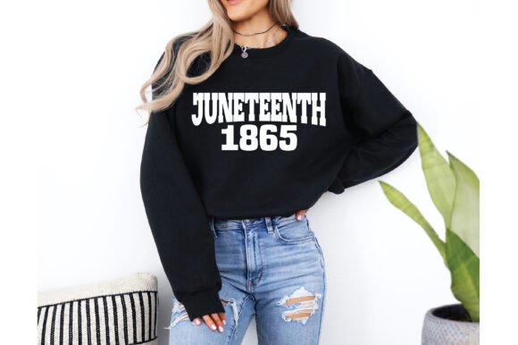 Juneteenth 1865 Svg Shirt Design