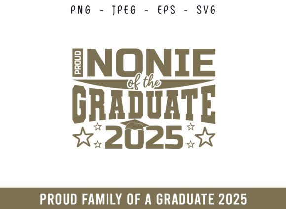 Nonie of the Graduate Graduation Day SVG