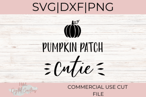 Pumpkin Patch Cutie Svg