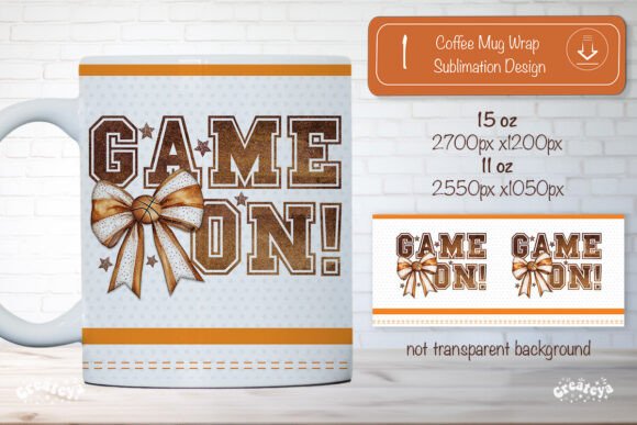 Review: Basketball Mug Wrap Sublimation Game on