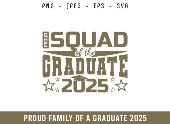 Squad of the Graduate Graduation Day SVG