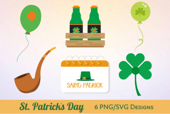 St. Patrick’s Day Party SVG PNG Bundle