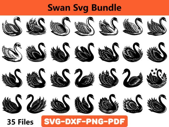 Swan Svg Bundle Review